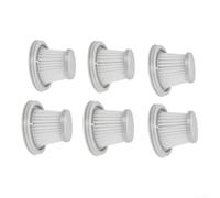 6 Filtres HEPA Lavables pour Aspirateur pour xiaomi Portable | Lavable et réutilisable, séchage rapide, pour capture particules fines, pour idéal pour voiture et maison, lot économique 6
