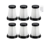 6 Filtres HEPA pour Aspirateur Moosoo K12 - K12 Pro - K13 et Aspirateur à Main Genius Invictus One 1.0-2.0 ACCESSOIRE D’ASPIRATEUR