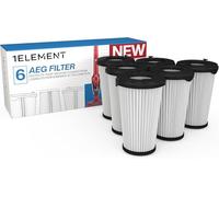 6 filtres pour aspirateur AEG [CX7, CX7-2 & QX8] - Remplace AEF150 - Kit de filtres de rechange pour aspirateur sans fil - Filtres haute performance pour CX7-2-35WR, CX7-2-45AN, QX8-1-45CR