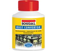 6 flacons 80 ml convertisseur de rouille - SOUDAL - 102658
