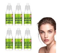 6 flacons d'essence d'extrait d'herbe Usma, 10 ml, Tonique pour la croissance des cils et des sourcils, Tonique pour les cils, Pour les cheveux, les et les sourcils