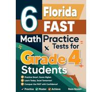 6 Florida FAST Grade 4 Math Practice Tests