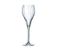 6 flûtes 16cl Symétrie Chef & Sommelier