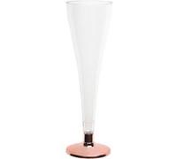 6 flûtes à champagne 12cl or rose chrome - chalayer 000803900000020 Rose G