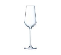 6 flûtes à champagne 23cl Ultime Cristal d'Arques