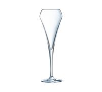 Chef & Sommelier - Collection Open'Up - 6 flûtes Effervescent de 20 cl en Cristallin - Verres Modernes et Élégants - Résistance Hors Norme - Transparence Absolue