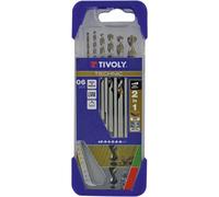 6 Forets 2 en 1 bois/métal Tivoly Technic