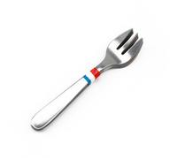 6 fourchettes à huîtres - - Argent - Inox