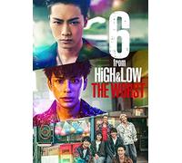 6 from HiGH&LOW THE WORST (DVD2枚組)(豪華盤)