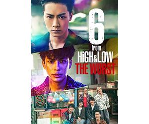 6 from HiGH&LOW THE WORST (DVD2枚組)(豪華盤)