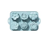 6 gâteaux en un pour vous aider à faire facilement de délicieux gâteaux avec des gâteaux riches, ce qui en fait le parfait pour les réunions de famille et les amateurs de desserts 060910