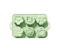 6 gâteaux en un pour vous aider à faire facilement de délicieux gâteaux avec des gâteaux riches, ce qui en fait le parfait pour les réunions de famille et les amateurs de desserts 060910
