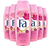 6 gels douche Fa Magic Oil Pink Jasmine 250 ml