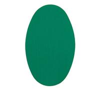 6 Genouxillères couleur Vert billard thermocollantes à repasser. Coudières pour protéger vos vêtements et réparer pantalons, vestes, pulls, chemises. 16 x 10 cm.