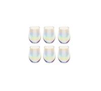 Feeric Lights & Christmas Lot de 6 gobelets en verre "Fantasy" 54 cl Transparent