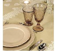 6 Gobelets ciselé anthracite Le Lyonnais