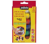 6 gouaches à l'eau - Couleurs primaires - 6 x 20 ml