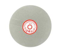 sourcing map 15,2 cm Grain 240 Revêtement diamant Plat genoux Roue de polissage ponçage disque de polissage