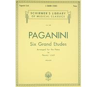 6 grande etudes after n. paganini