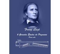 6 Grandes Études de Paganini: Piano solo