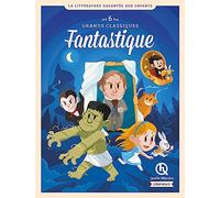 6 grands classiques de la littérature Fantastique: Alice, Dracula, Dr Jekyll, Frankenstein, Machine à explorer temps, Dorian Gray