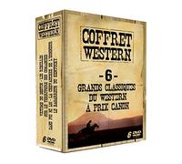 6 grands classiques du Western à prix canon - Coffret [Pack]