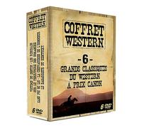 6 Grands Classiques Du Western À Prix Canon - Coffret - Pack