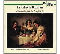 6 Grands Duos Pour Deux Flutes Traversières Opus 39 Et 87