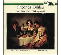 6 Grands Duos Pour Deux Flutes Traversières Opus 39 Et 87