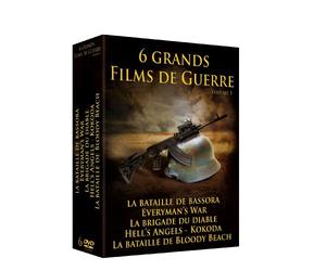 6 grands films de guerre - Coffret n° 1