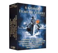 6 grands films de guerre - Coffret n° 2 [Pack]