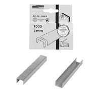 (6) Grapas 1000 pzas., 8 mm