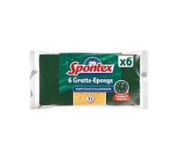 - 6 Gratte-Eponge Particules d'aluminium