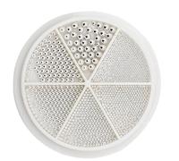 6 grilles clous métalliques charmes or argent ongles perles rondes ongles art charme manucure accessoires ongles art décorations