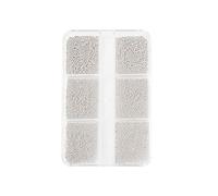 6 grilles d'ongles art petites boules en acier caviar clous d'oreilles perles bijoux manucure décoration caviar perles pour ongles métal argent ongles art