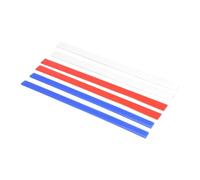 6 guides de rouleau à pâtisserie, règle de cuisson en silicone, spécialement conçue pour les rouleaux à pâtisserie, facile à nettoyer, antiadhésive, pour l'épaisseur de la pâte, restaurant, mesure