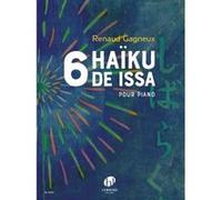 Gagneux - Haïku De Issa - Piano