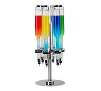 6 Head Perfume Filling Station Manual Liquid Dispenser with Scale for Store Salon Bar(6Heads)