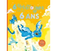 6 histoires pour mes 6 ans (+ CD) Livre avec un CD audio offert - Claire Renaud - Fleurus - cartonné - Document jeunesse