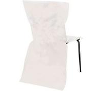 6 housses de chaise blanc - chaks 1104-00 Blanc G