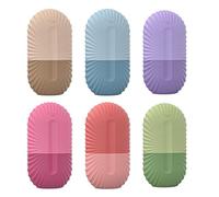 6 Ice Face Roller - Rouleau À Glace Pour Le Visage, Le Cou Et Le Corps | Outils De Soin De La Peau De Rouleau De Glace Faciale | Pour Éclaircir Lubrifier Rétrécir Les Pores Supprimer Les Ridules