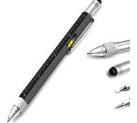 6 In 1 Multifunction Pen Ballpoint Pen With Ladder, Screwdriver, Spirit Level, Fathers Day Gift, Gift For Men, Gadget Gift For Him Boy, Father
