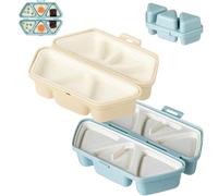 6 in 1 Onigiri Mold Set - Silicone Triangle Rice Ball Maker & Non-Stick Sushi Press, Efficient Pop-Up Musubi Mold for Bento Box & Meal Prep, Easy Release Kitchen Tool (Mixed-2Pcs)