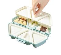 6 in 1 Onigiri Mold, Triangle Rice Ball Maker, Non-Stick Foldable Sushi Mold, Quick To Make and Easy To Store, Perfect for Seaweed Rice Balls and Daily Bento Prep