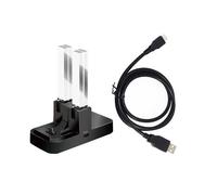 6 In 1 Pour Nintendo Switch Joy-Con Support De Station D'accueil Avec Indicateur Led, Avec Un Câble Libre De Type C