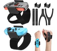 6 In 1 Strap For Nintendo Switch Just Dance 2025 2024 2023,Boxing Strap For Switch Sports Games And Fitness Boxing,Compatible With Nintendo Switch And Oled Joy Controller,Compatible With Nintendo