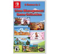 6 In 1 Time Management Game Collection - Switch (Us)