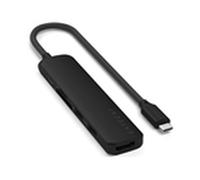 ST-P6SK - Adaptateur multiport SATA USB-C 6-en-1 noir
