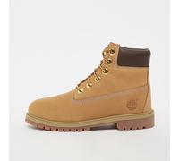 Timberland Bottes Classics 6 Inch Prem Wheat Nubuck jaune blé Junior Taille 39