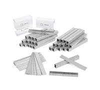 6 In1 3.6V Heavy Duty Staple Gun Rechargeable Cordless Staple Gun For Home Decor Renovations Upholstery, Decoration Pour de nombreux supports(7500 PCS Staples)